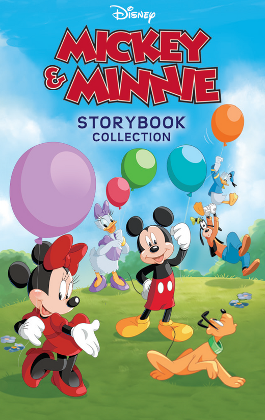 Mickey & Minnie Storybook Collection 3AV2 T0