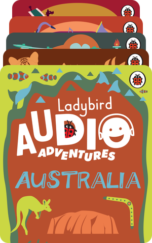 Ladybird Audio Adventures: Volume 5 qGEp K9